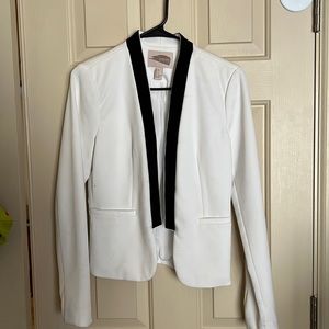 White Blazer